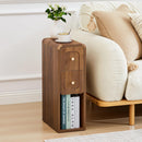 Mesa de Cabeceira Slim com 2 Gavetas