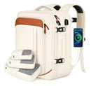 Mochila de Viagem Feminina VersaBag + 3 Necessaires GRÁTIS