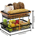 Cesto de Frutas e Legumes de 4/5 Camadas, Carrinho de Armazenamento Metálico Empilhável (com Rodas), Prateleira de Armazenamento Rotativa, Carrinho de Espaço Estreito, Prateleira de Canto, Prateleira Aberta | Adequado para Cozinha, Despensa, Casa de Banho
