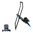 Máquina De Escalada Simulador Caminhada Dobrável Ate 130kg Fitness